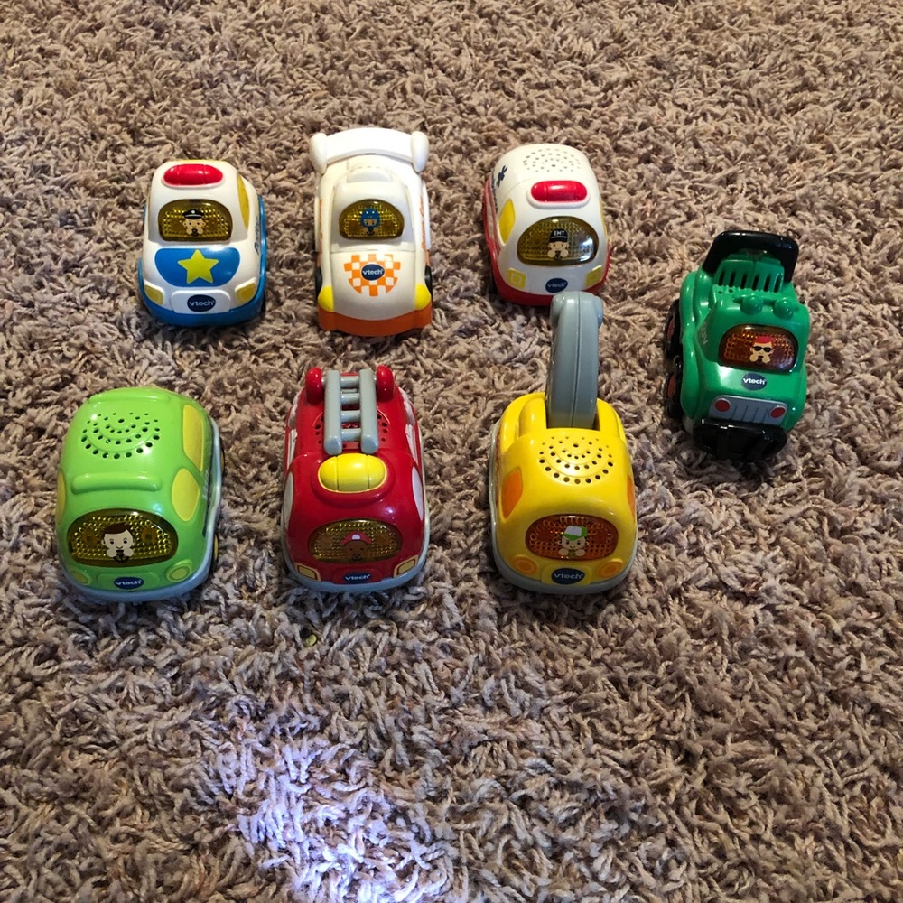 Vtech Go Go Smart Wheels